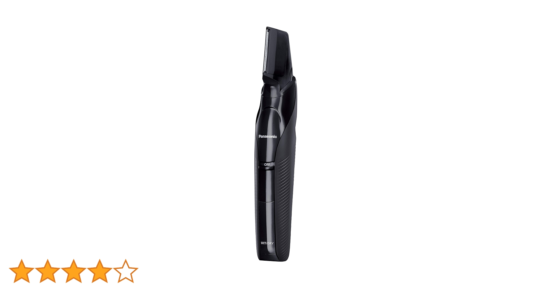 Amazon | パナソニック ボディトリマー お風呂剃り可 男性用 黒 ER